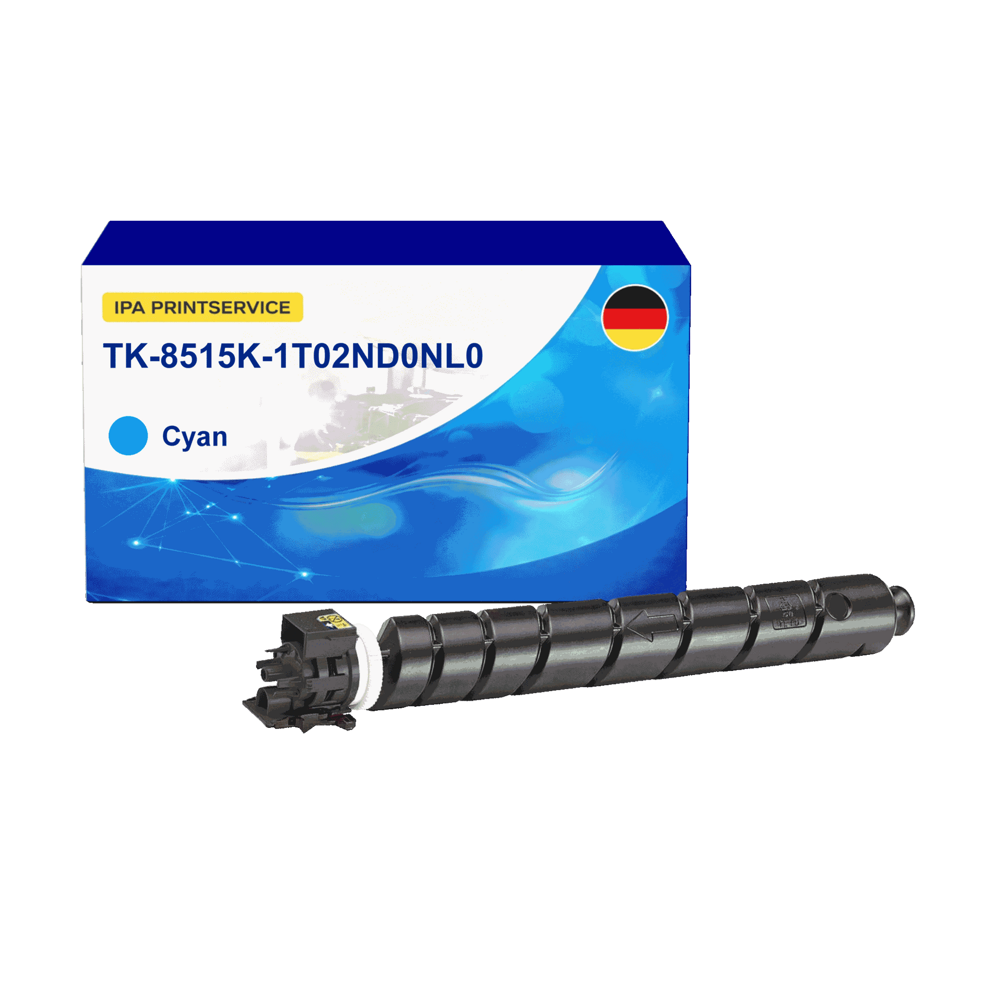 IPA Printservice IPATOKYOTK8515K Lasertoner ersetzt Kyocera TK-8515K; 1T02ND0NL0 online bestellen