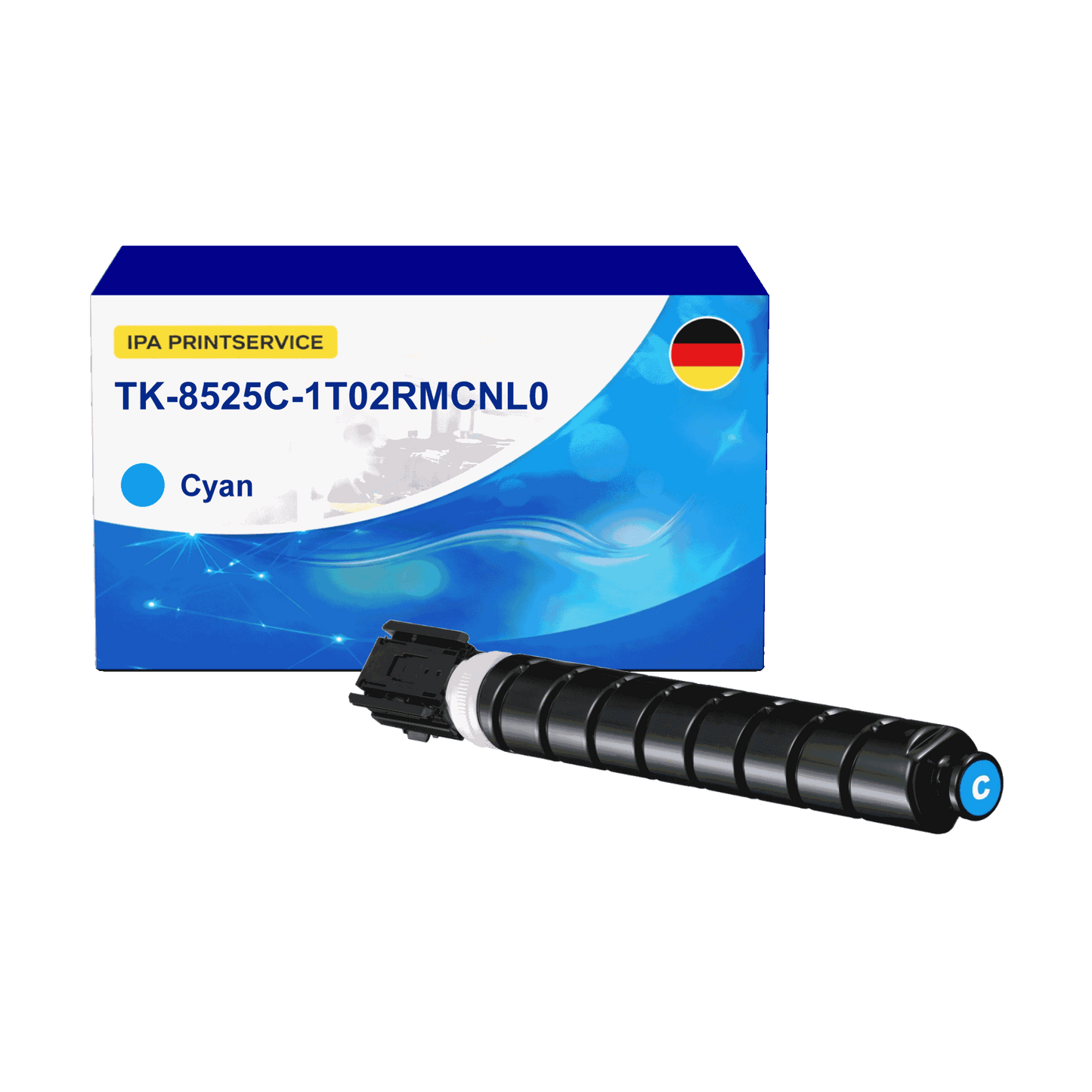 IPA Printservice IPATOKYOTK8525C Lasertoner ersetzt Kyocera TK-8525C; 1T02RMCNL0 online bestellen