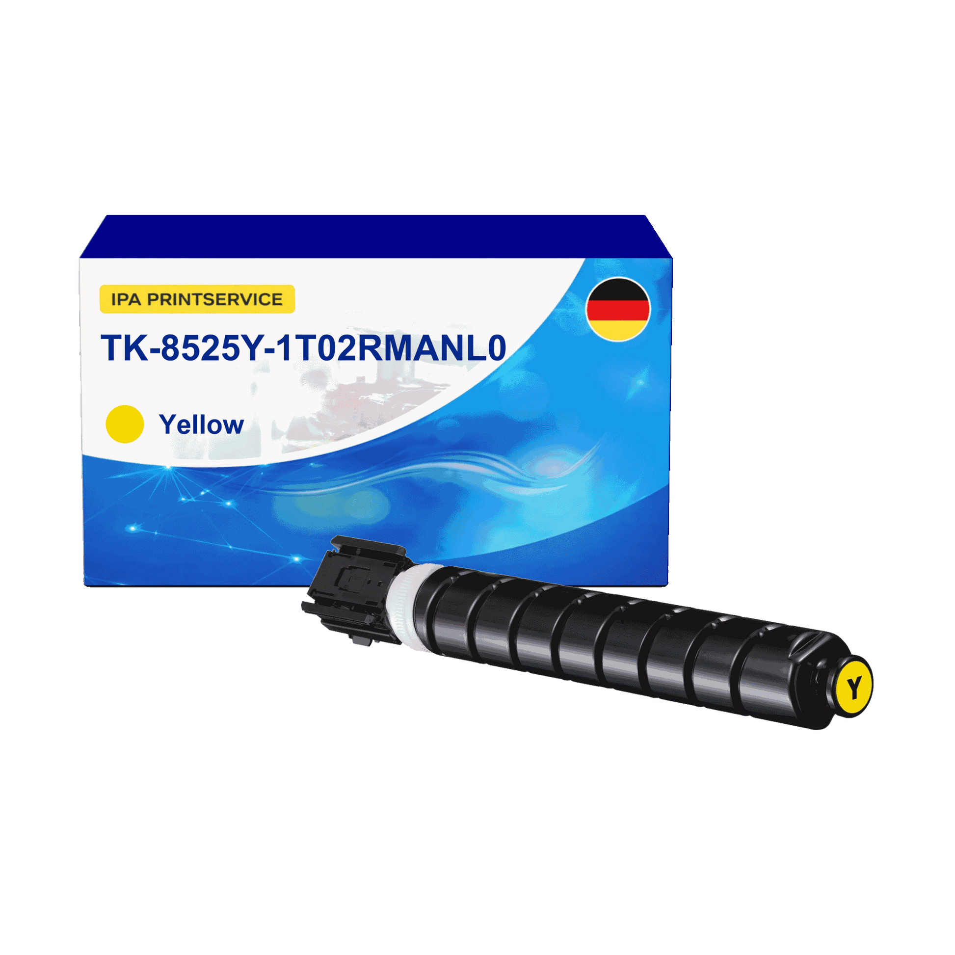 IPA Printservice IPATOKYOTK8525Y Lasertoner ersetzt Kyocera TK-8525Y; 1T02RMANL0 online bestellen