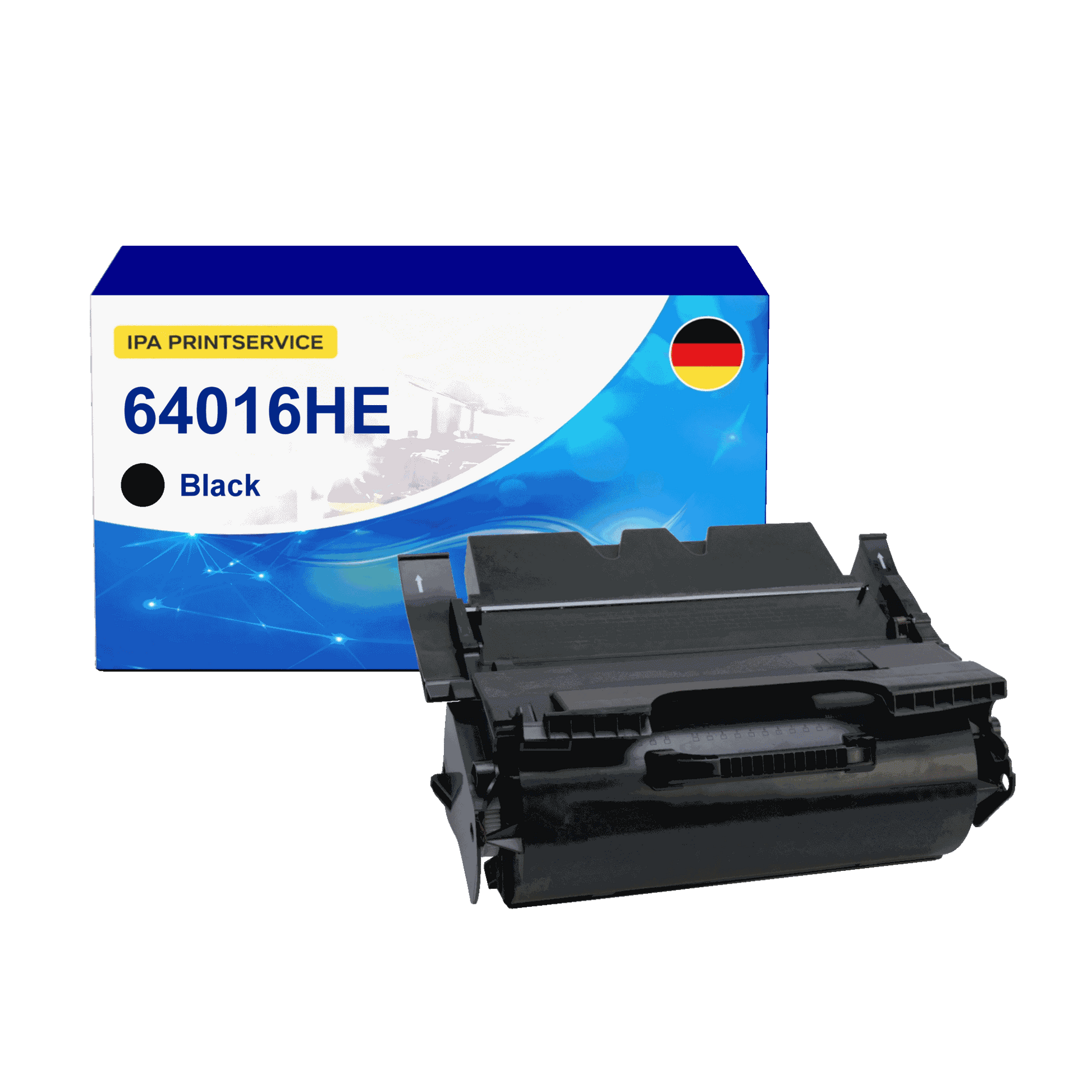 IPA Printservice IPATOLX64016HE Lasertoner ersetzt Lexmark 64016HE online bestellen