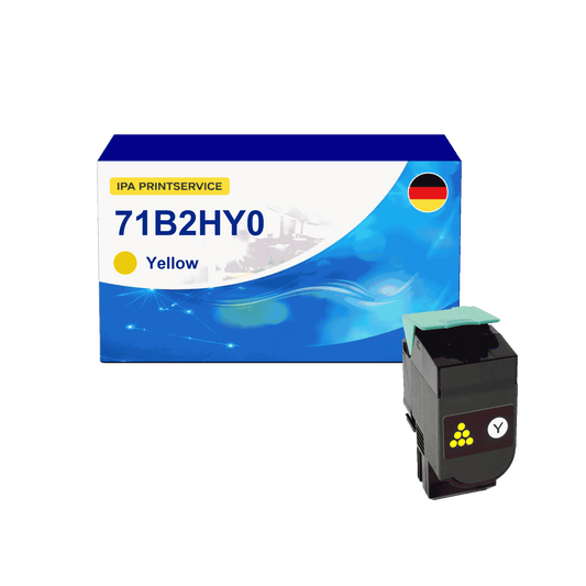 IPA Printservice IPATOLX71B2HY0 Lasertoner ersetzt Lexmark 71B2HY0 online bestellen