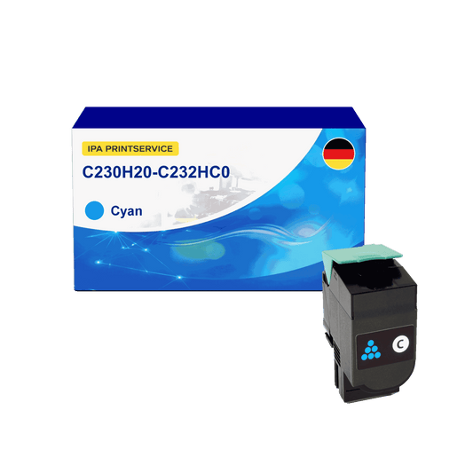 IPA Printservice IPATOLXC232HK0 Lasertoner ersetzt Lexmark C230H20; C232HC0 online bestellen