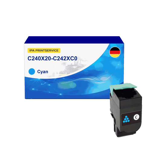 IPA Printservice IPATOLXC242XK0 Lasertoner ersetzt Lexmark C240X20; C242XC0 online bestellen