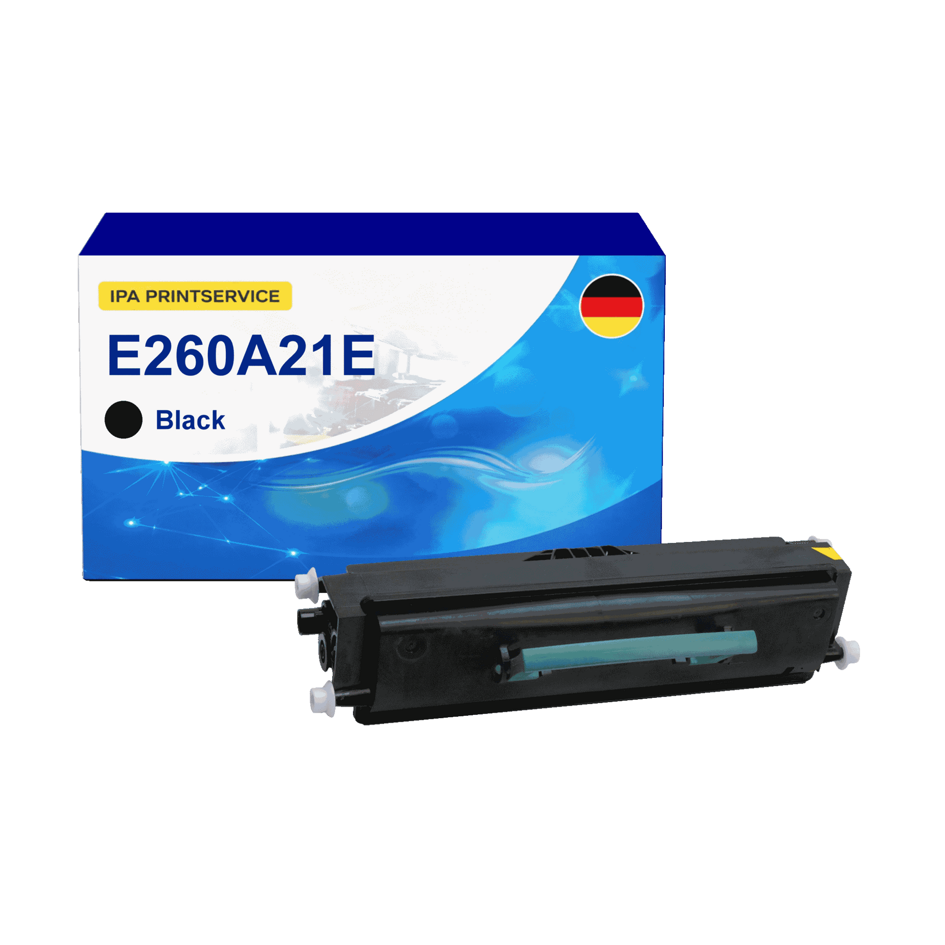 IPA Printservice IPATOLXE260A21E Lasertoner ersetzt Lexmark E260A21E online bestellen