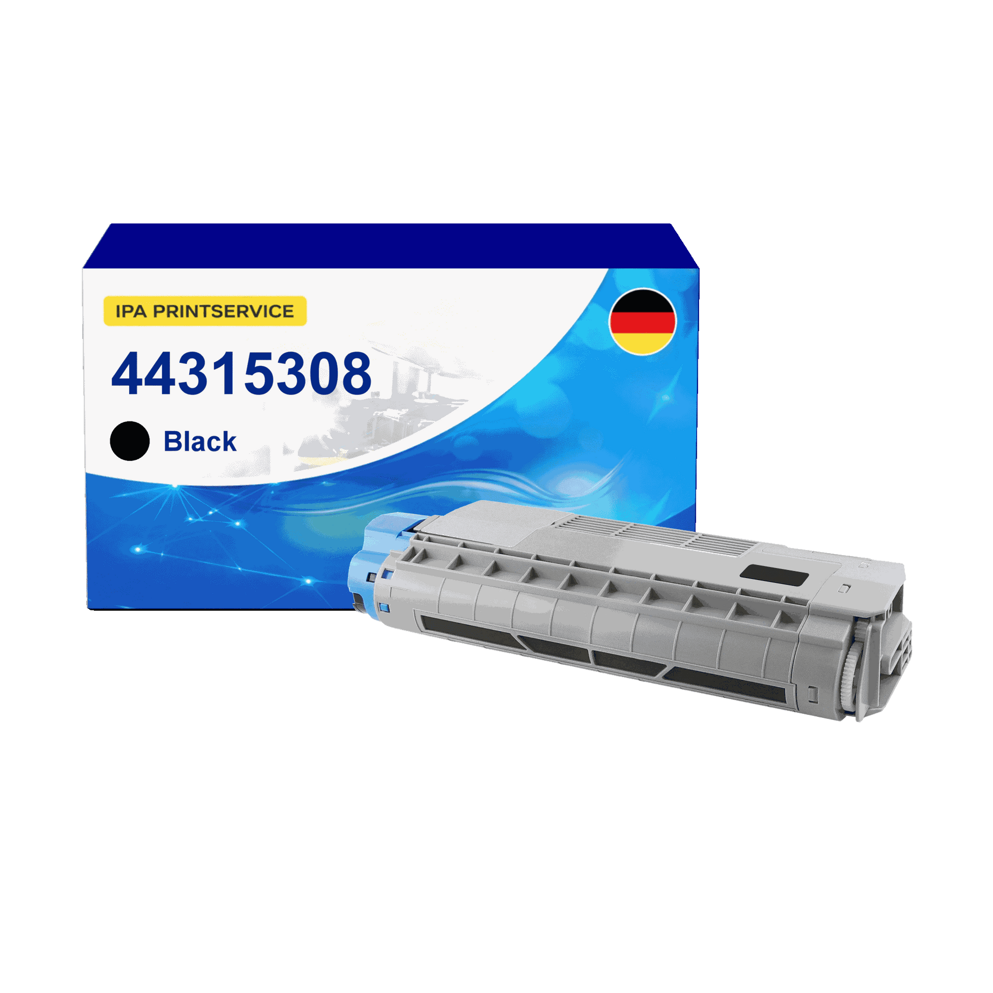 IPA Printservice IPATOOKI44315308 Lasertoner ersetzt OKI 44315308 online bestellen