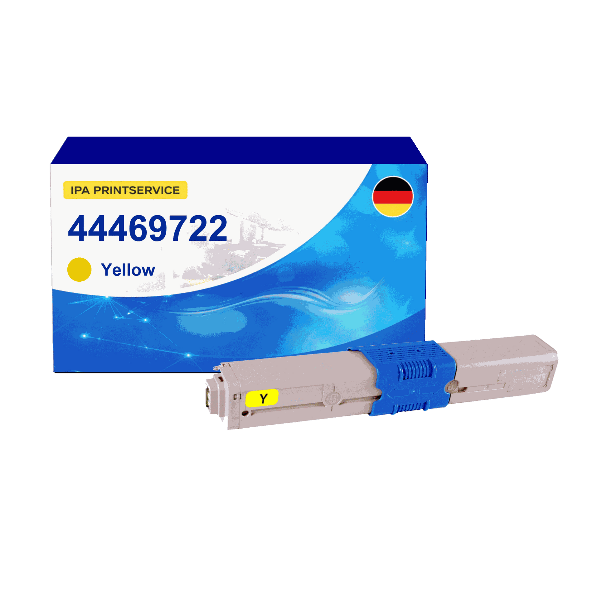 IPA Printservice IPATOOKI44469722 Lasertoner ersetzt OKI 44469722 online bestellen