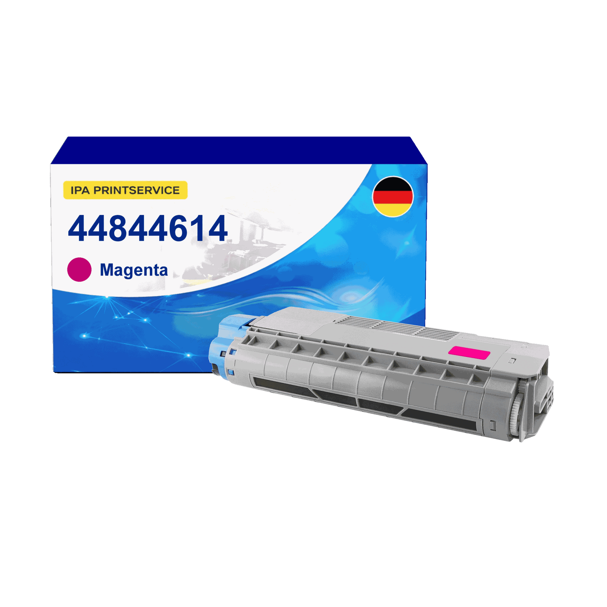 IPA Printservice IPATOOKI44844614 Lasertoner ersetzt OKI 44844614 online bestellen