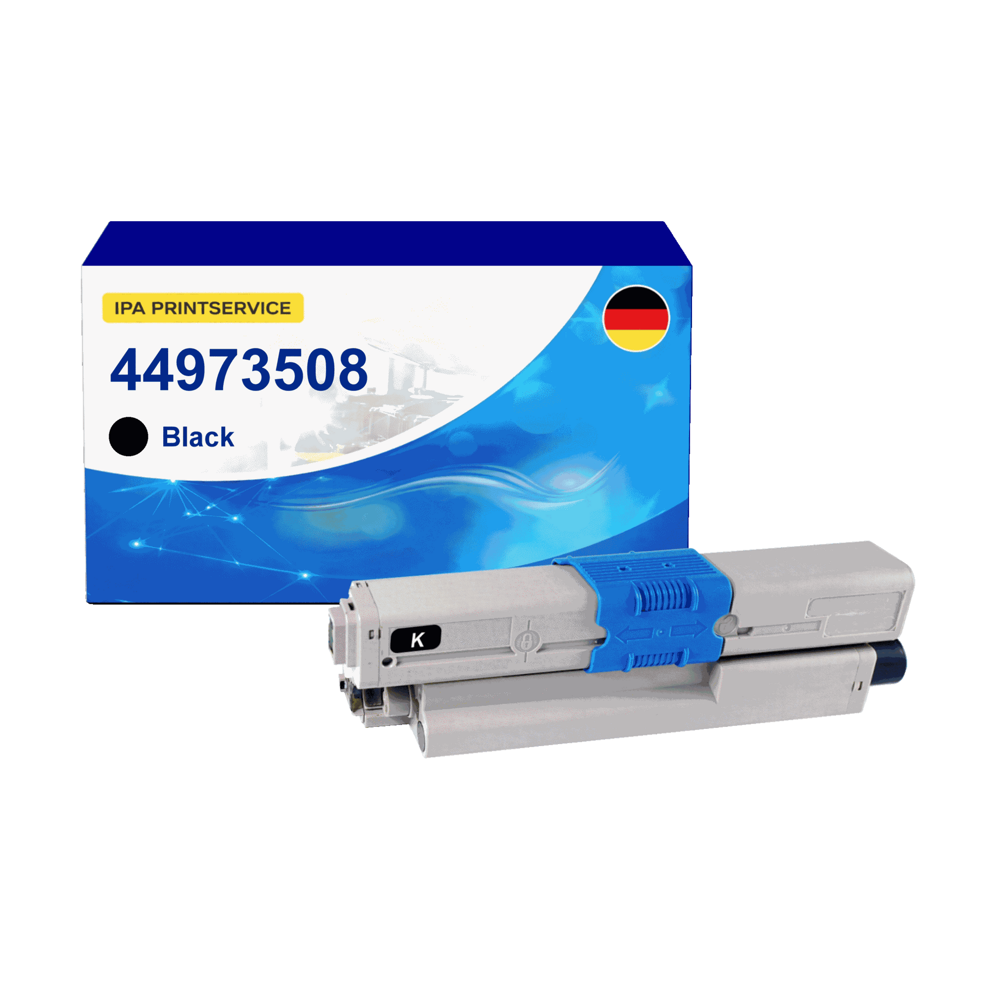 IPA Printservice IPATOOKI44973508 Lasertoner ersetzt OKI 44973508 online bestellen