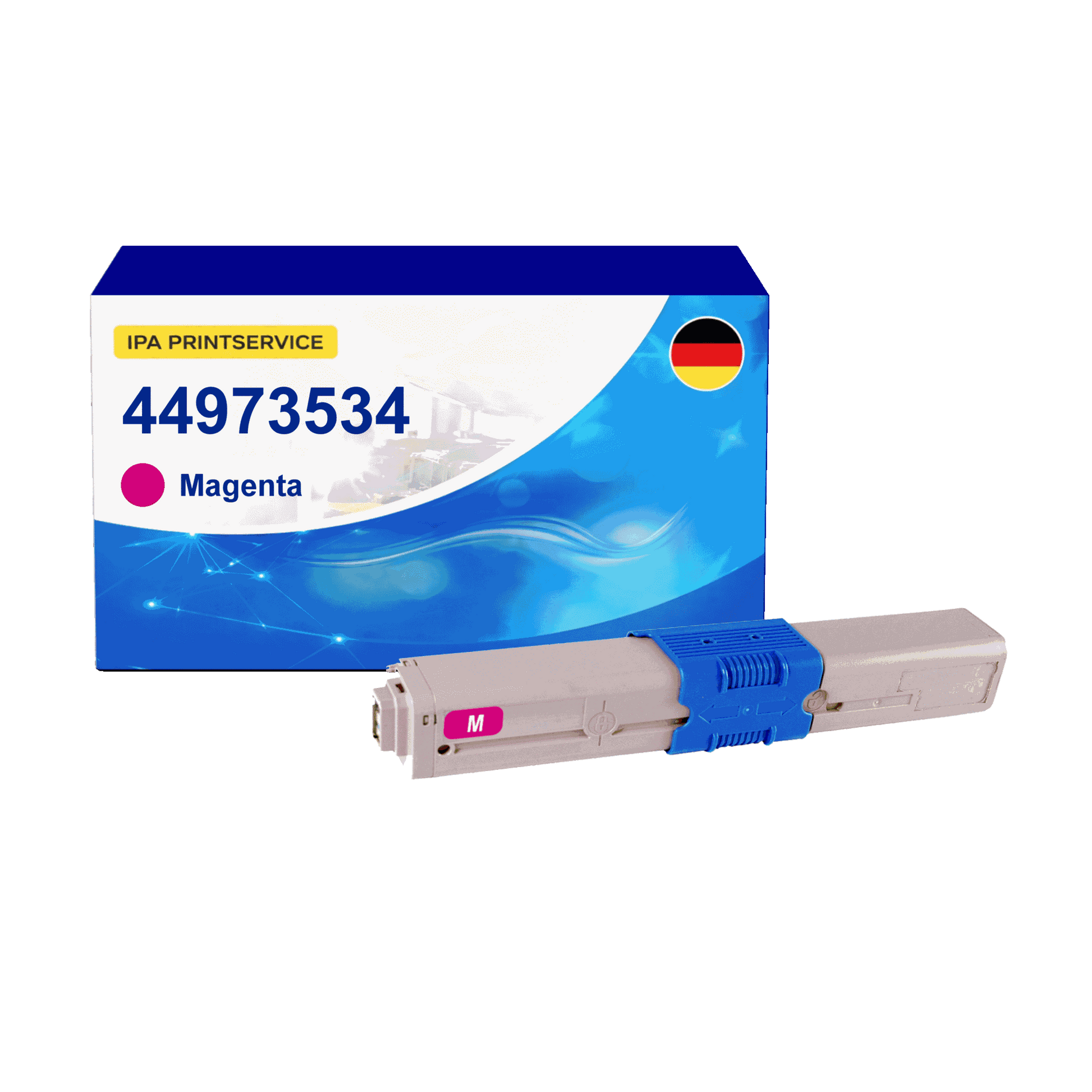 IPA Printservice IPATOOKI44973534 Lasertoner ersetzt OKI 44973534 online bestellen