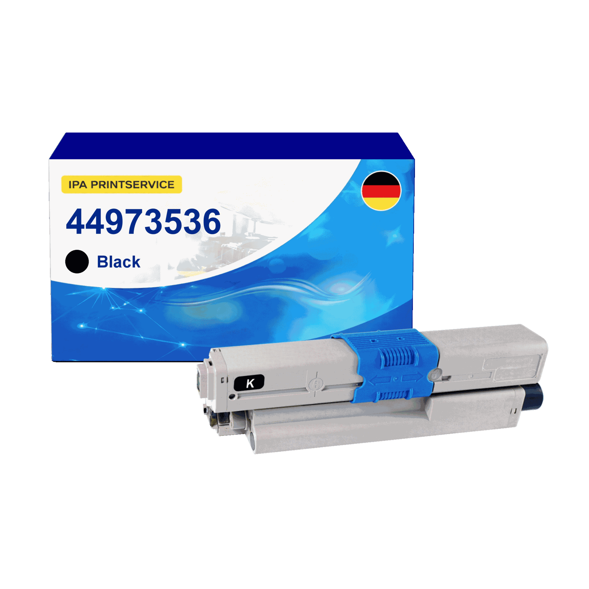 IPA Printservice IPATOOKI44973536 Lasertoner ersetzt OKI 44973536 online bestellen