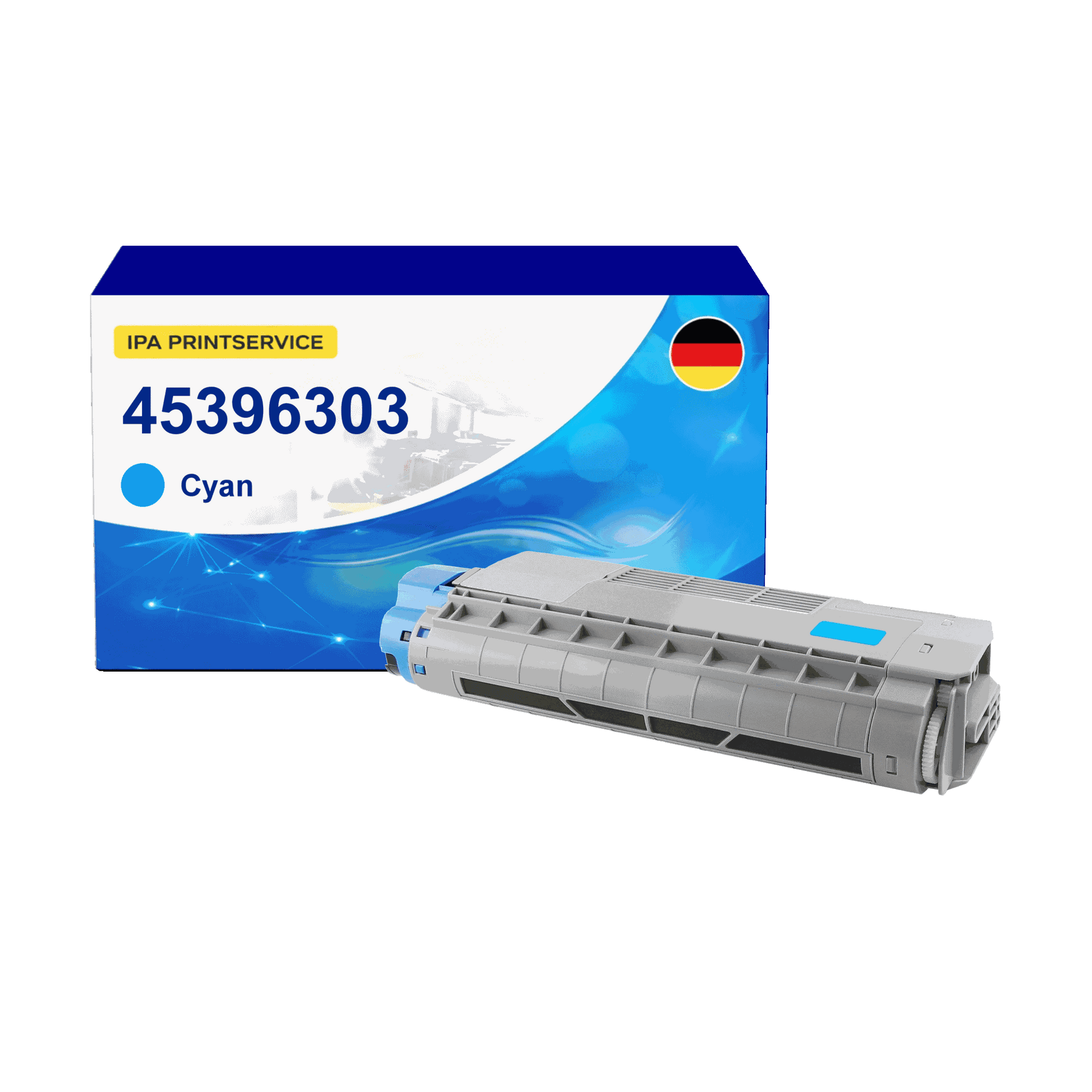 IPA Printservice IPATOOKI45396303 Lasertoner ersetzt OKI 45396303 online bestellen