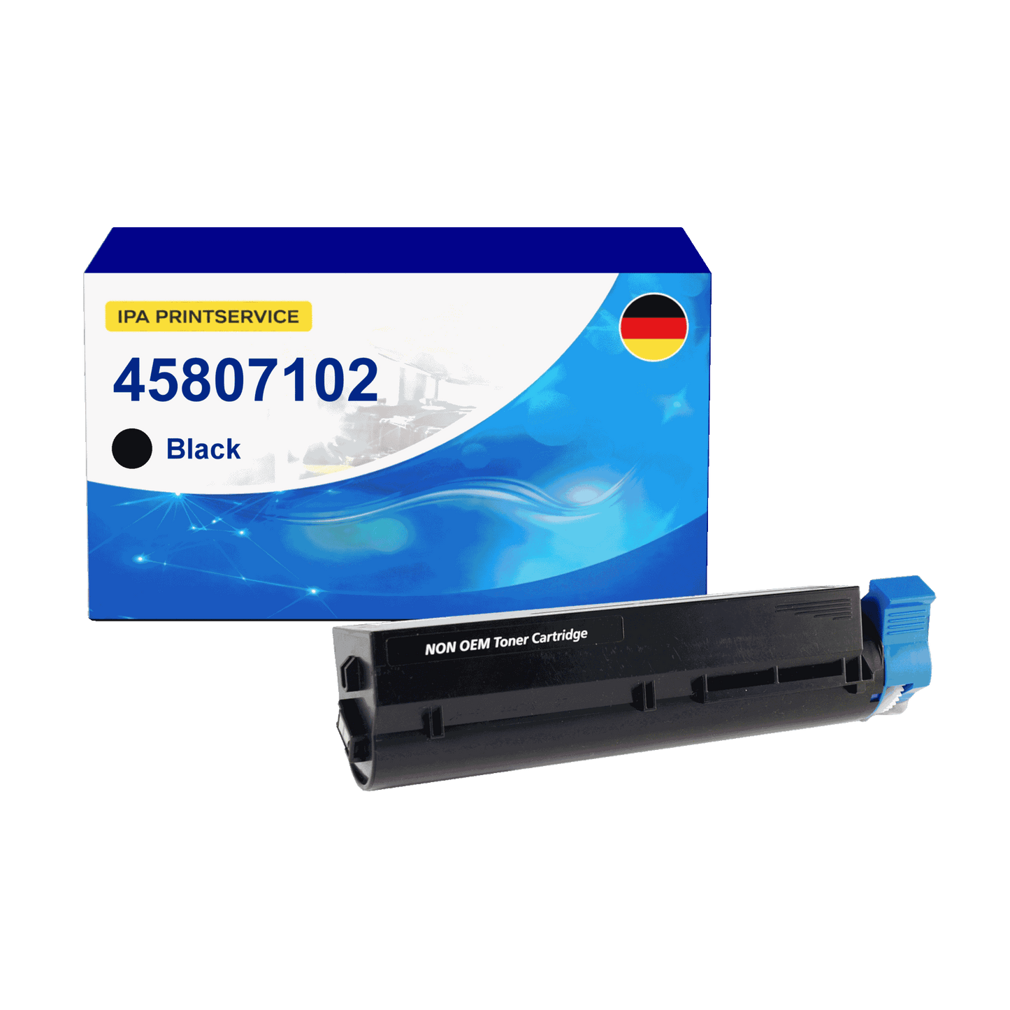 IPA Printservice IPATOOKI45807102 Lasertoner ersetzt OKI 45807102 online bestellen