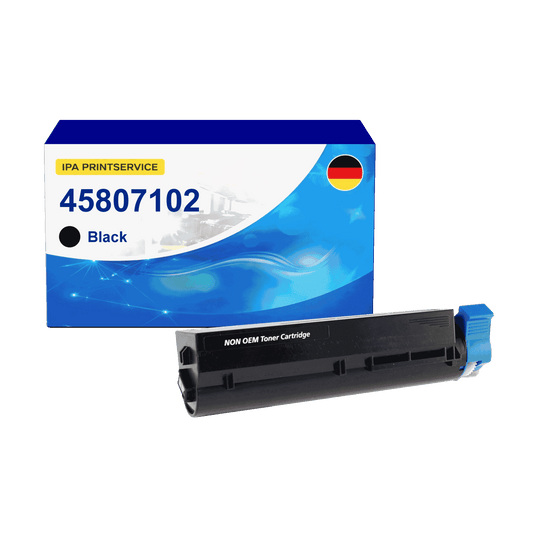 IPA Printservice IPATOOKI45807102 Lasertoner ersetzt OKI 45807102 online bestellen
