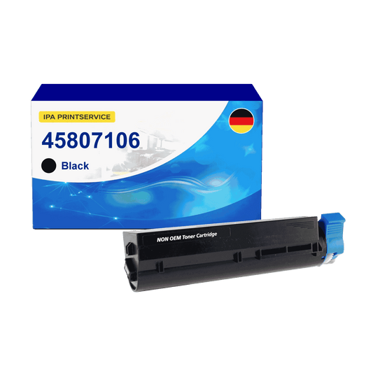 IPA Printservice IPATOOKI45807106 Lasertoner ersetzt OKI 45807106 online bestellen