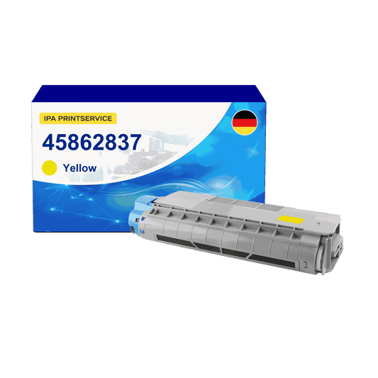 IPA Printservice IPATOOKI45862837 Lasertoner ersetzt OKI 45862837 online bestellen