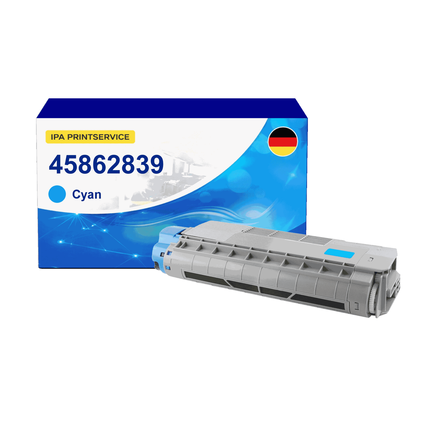 IPA Printservice IPATOOKI45862839 Lasertoner ersetzt OKI 45862839 online bestellen