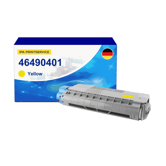 IPA Printservice IPATOOKI46490401 Lasertoner ersetzt OKI 46490401 online bestellen