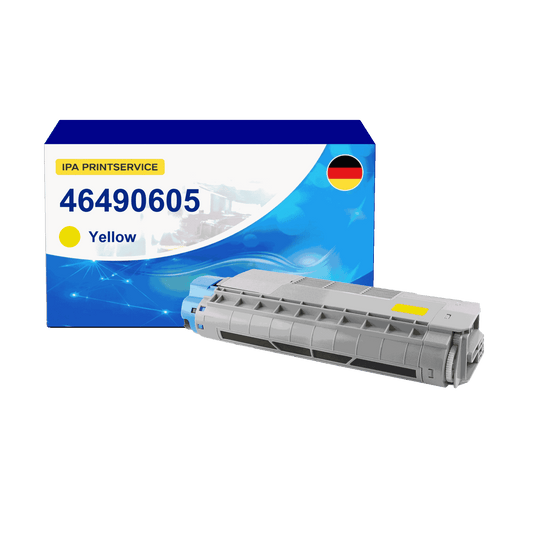 IPA Printservice IPATOOKI46490605 Lasertoner ersetzt OKI 46490605 online bestellen