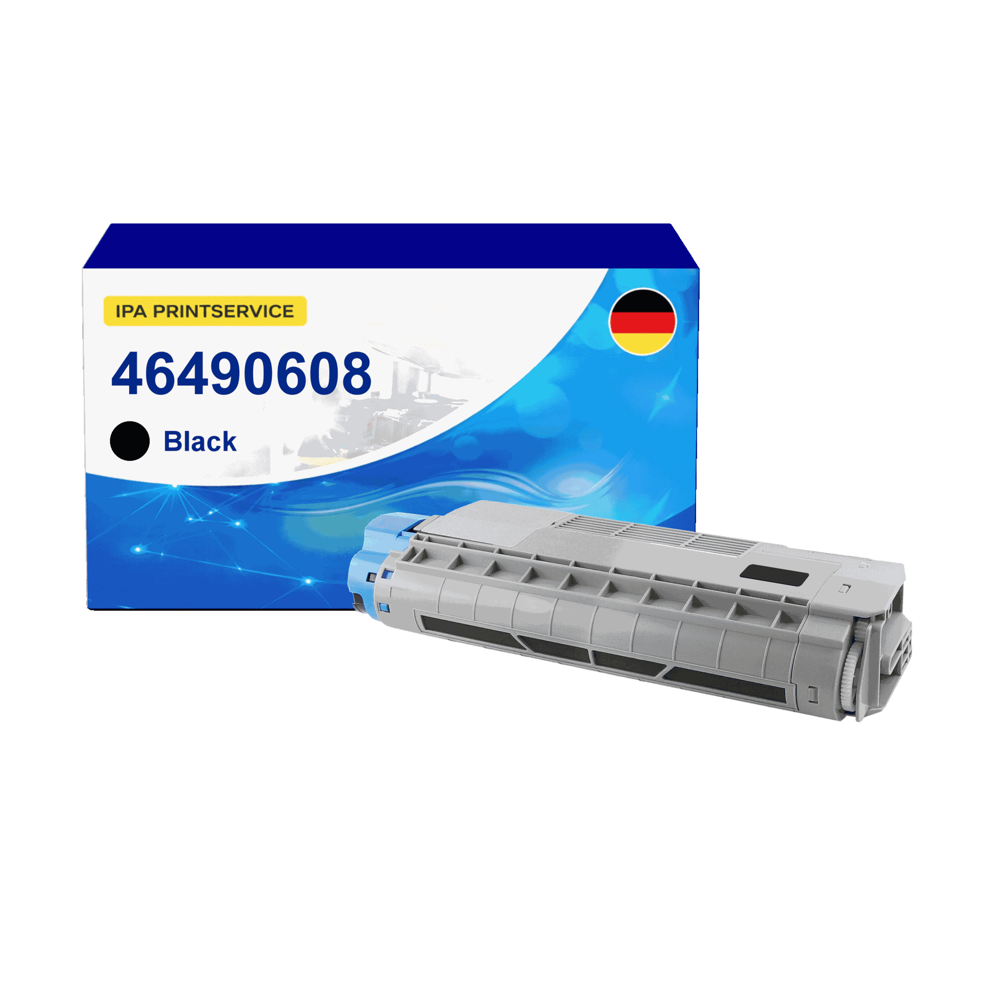 IPA Printservice IPATOOKI46490608 Lasertoner ersetzt OKI 46490608 online bestellen