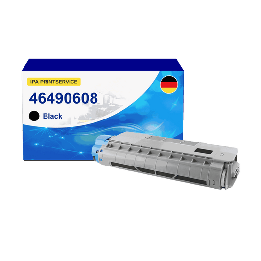 IPA Printservice IPATOOKI46490608 Lasertoner ersetzt OKI 46490608 online bestellen
