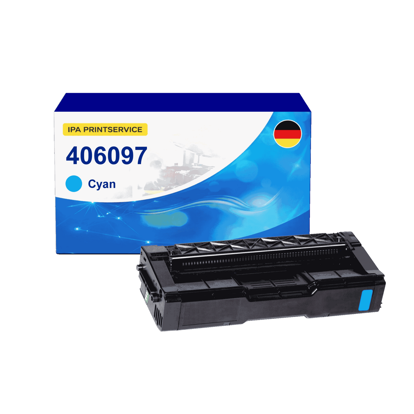 IPA Printservice IPATORIC406097 Lasertoner ersetzt Ricoh 406097 online bestellen