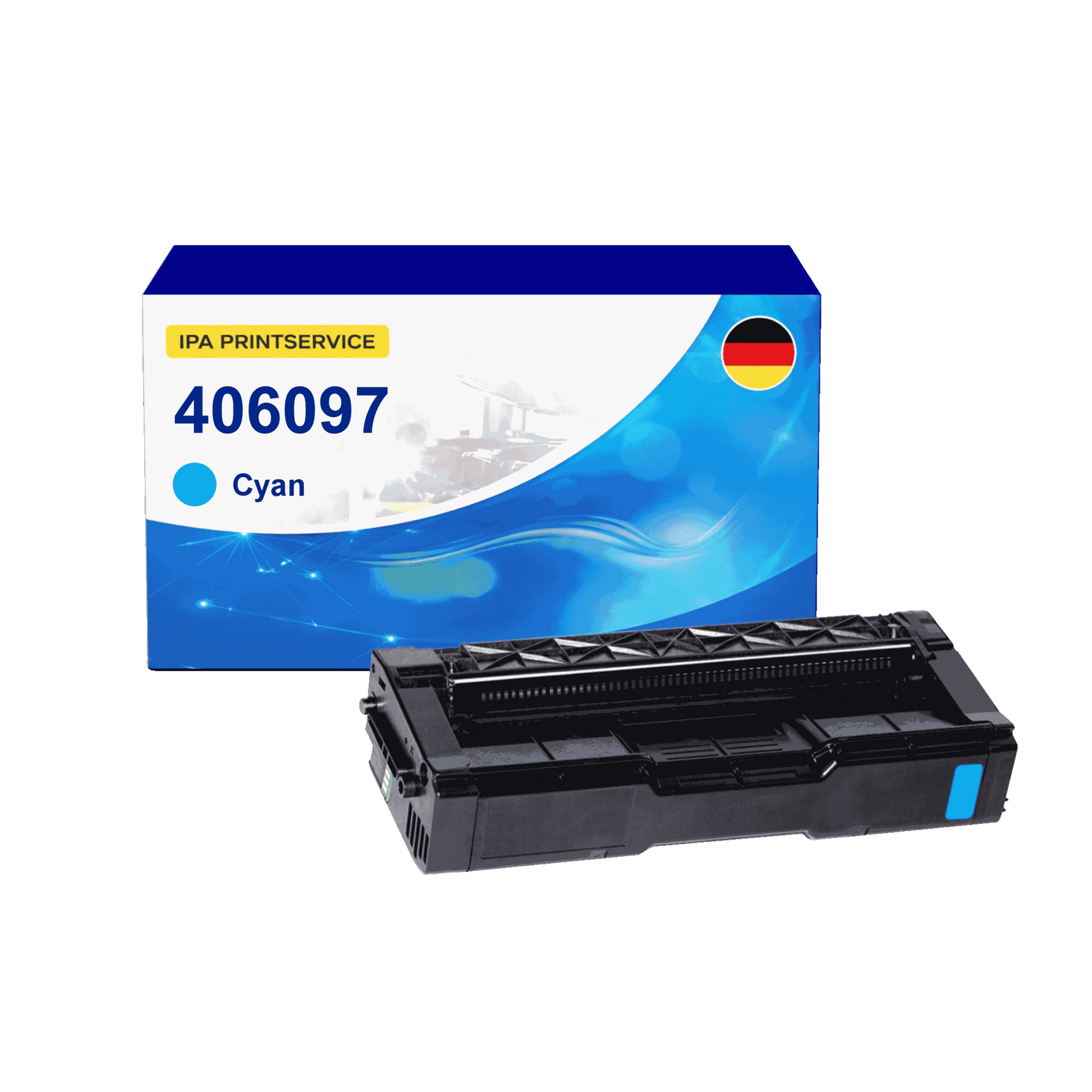 IPA Printservice IPATORIC406097 Lasertoner ersetzt Ricoh 406097 online bestellen
