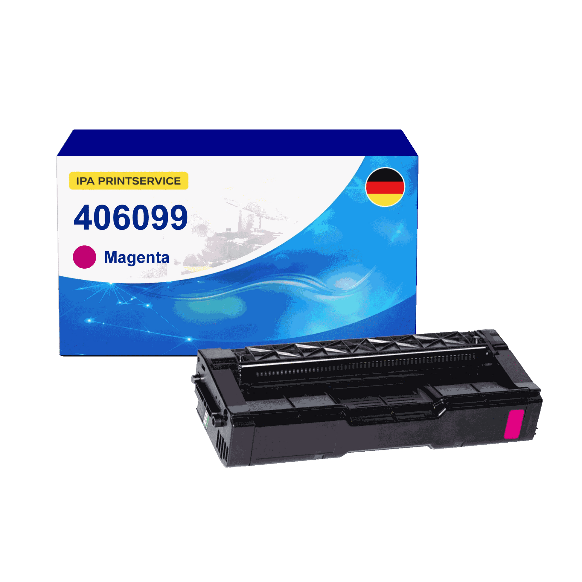 IPA Printservice IPATORIC406099 Lasertoner ersetzt Ricoh 406099 online bestellen