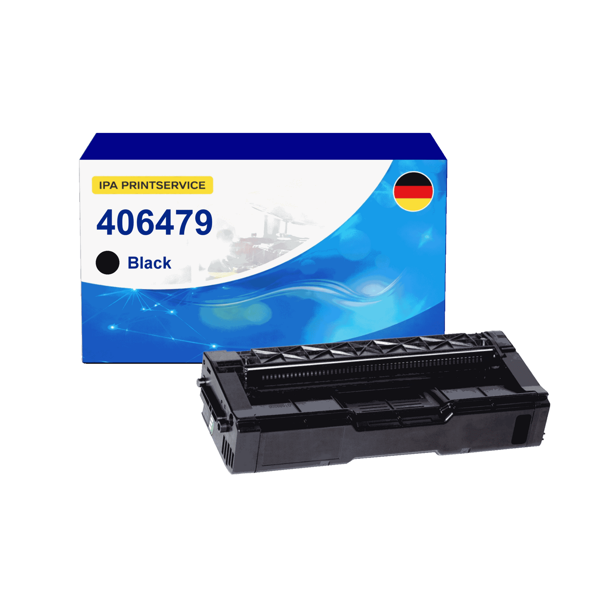 IPA Printservice IPATORIC406479 Lasertoner ersetzt Ricoh 406479 online bestellen