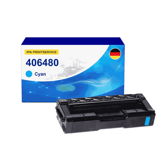 IPA Printservice IPATORIC406480 Lasertoner ersetzt Ricoh 406480 online bestellen