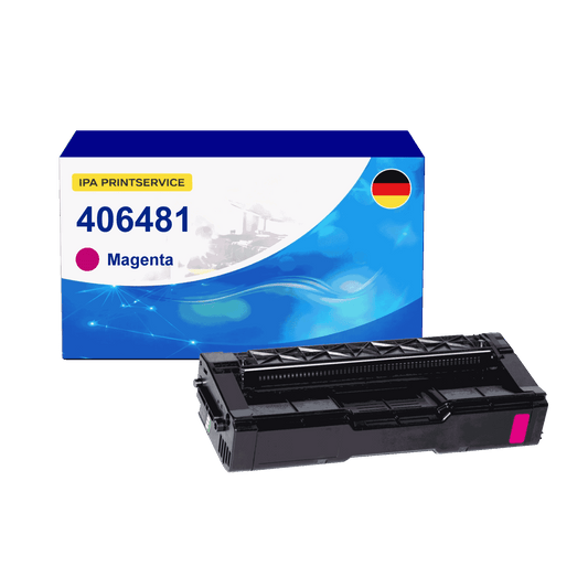 IPA Printservice IPATORIC406481 Lasertoner ersetzt Ricoh 406481 online bestellen