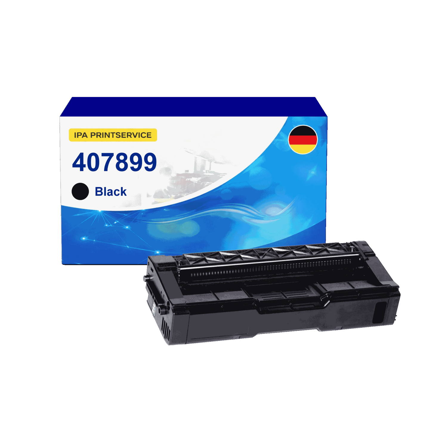 IPA Printservice IPATORIC407899 Lasertoner ersetzt Ricoh 407899 online bestellen