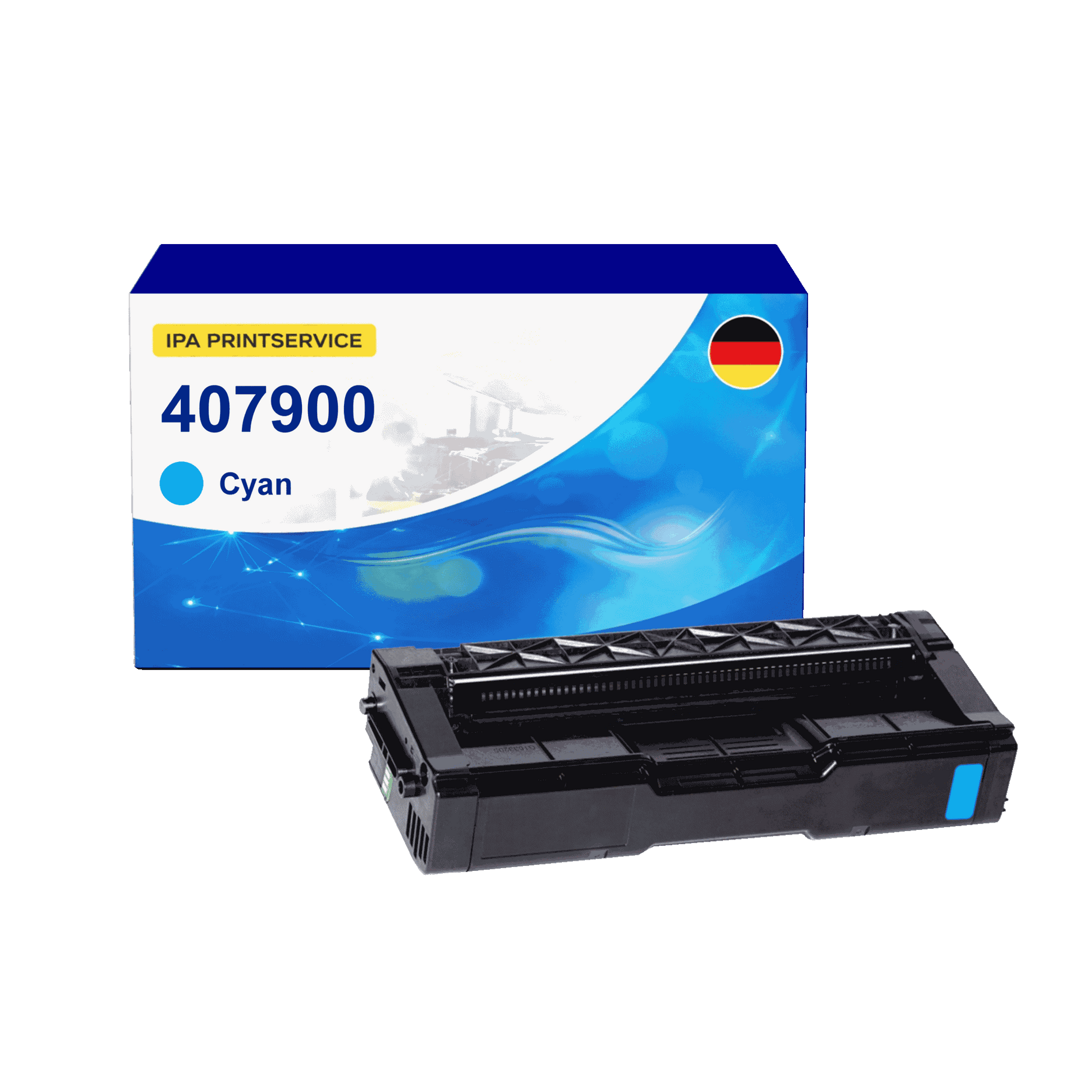 IPA Printservice IPATORIC407900 Lasertoner ersetzt Ricoh 407900 online bestellen