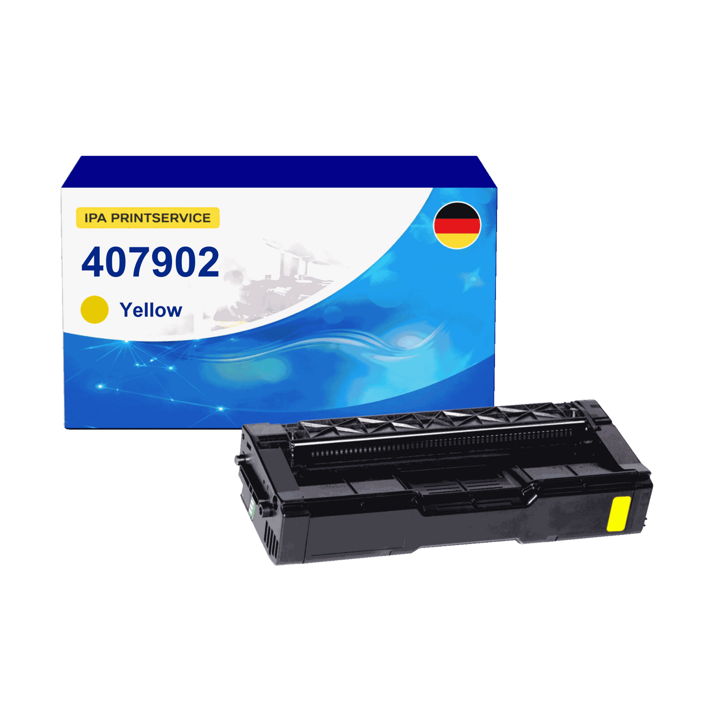 IPA Printservice IPATORIC407902 Lasertoner ersetzt Ricoh 407902 online bestellen