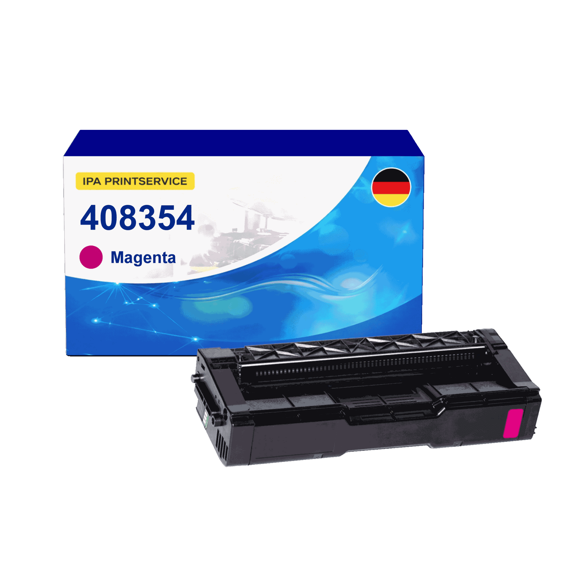 IPA Printservice IPATORIC408354 Lasertoner ersetzt Ricoh 408354 online bestellen