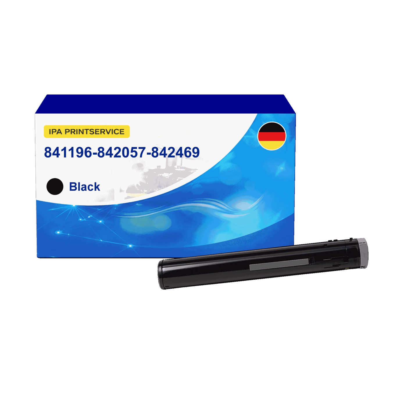 IPA Printservice IPATORIC842057 Lasertoner ersetzt Ricoh 841196; 842057; 842469 online bestellen