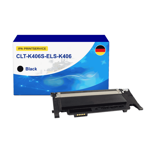 IPA Printservice IPATOSAMCLTK406S Lasertoner ersetzt Samsung CLT-K406S/ELS; K406 online bestellen