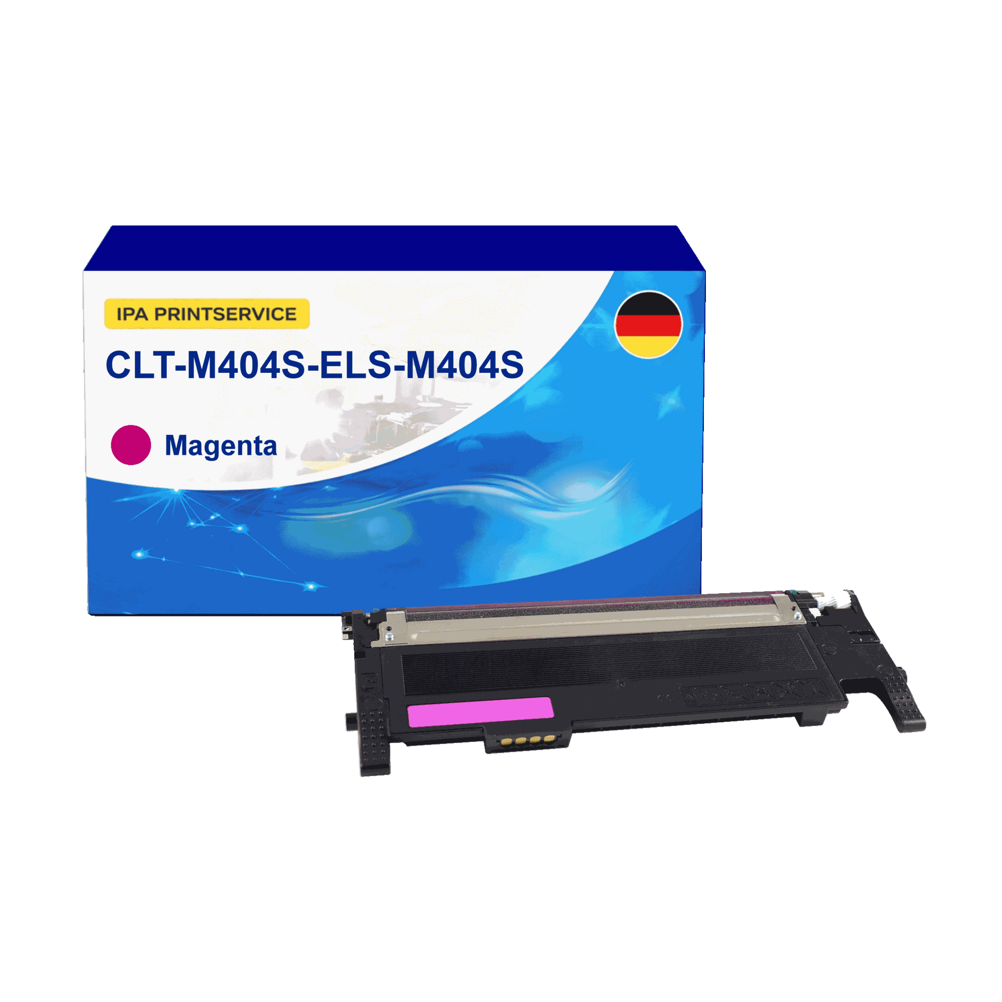 IPA Printservice IPATOSAMCLTM404S Lasertoner ersetzt Samsung CLT-M404S/ELS; M404S online bestellen