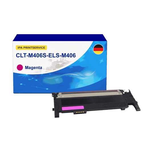 IPA Printservice IPATOSAMCLTM406S Lasertoner ersetzt Samsung CLT-M406S/ELS; M406 online bestellen