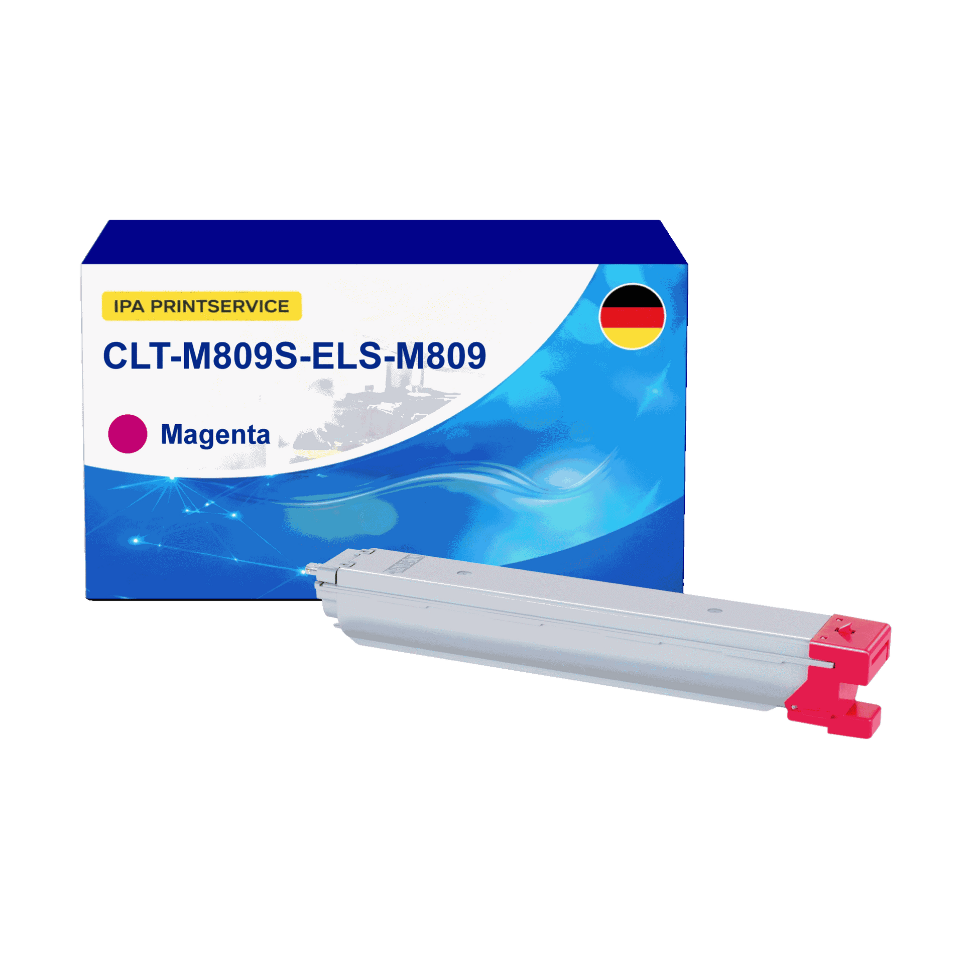 IPA Printservice IPATOSAMCLTM809S Lasertoner ersetzt Samsung CLT-M809S/ELS; M809 online bestellen