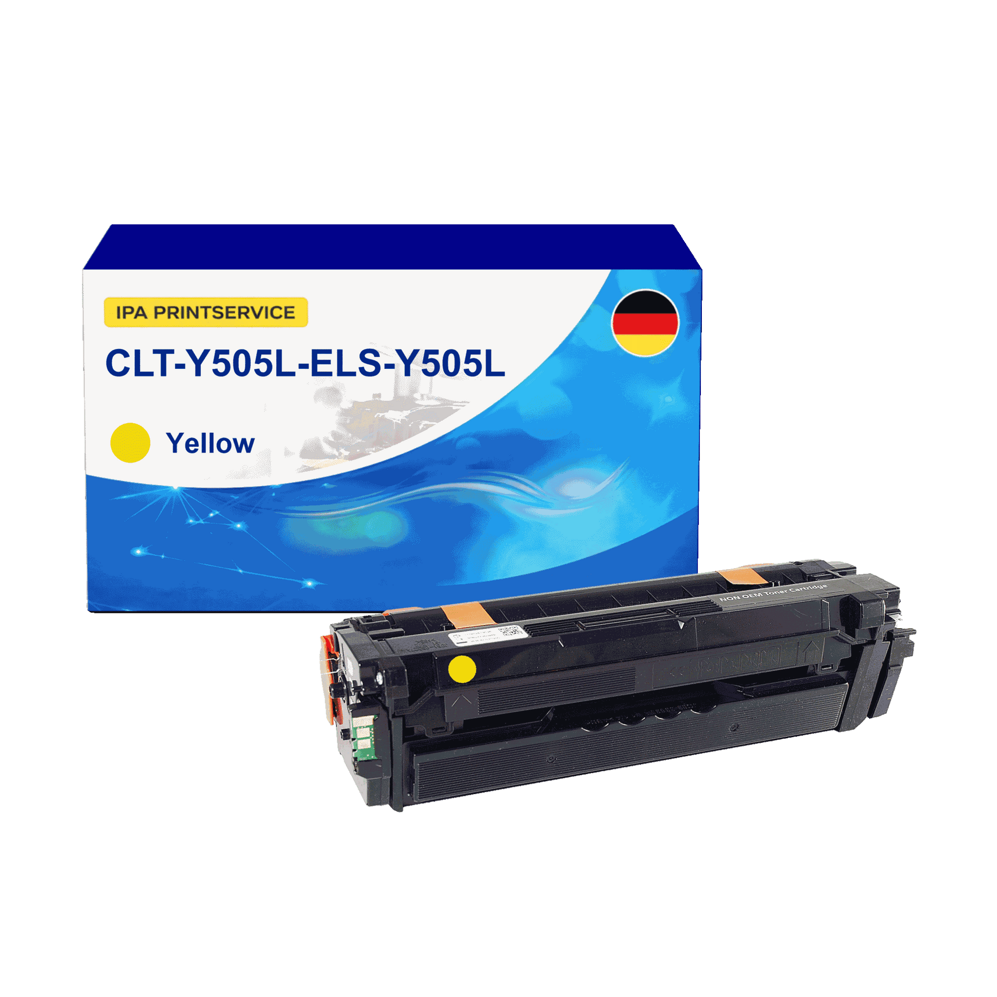 IPA Printservice IPATOSAMCLTY505L Lasertoner ersetzt Samsung CLT-Y505L/ELS; Y505L online bestellen