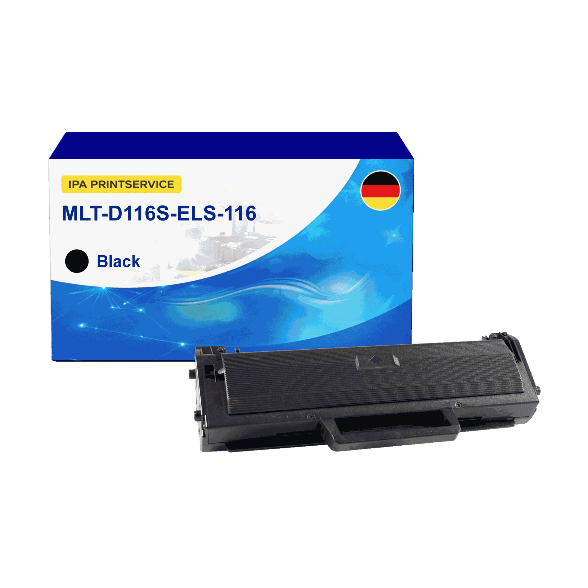 IPA Printservice IPATOSAMMLTD116S Lasertoner ersetzt Samsung MLT-D116S/ELS; 116 online bestellen