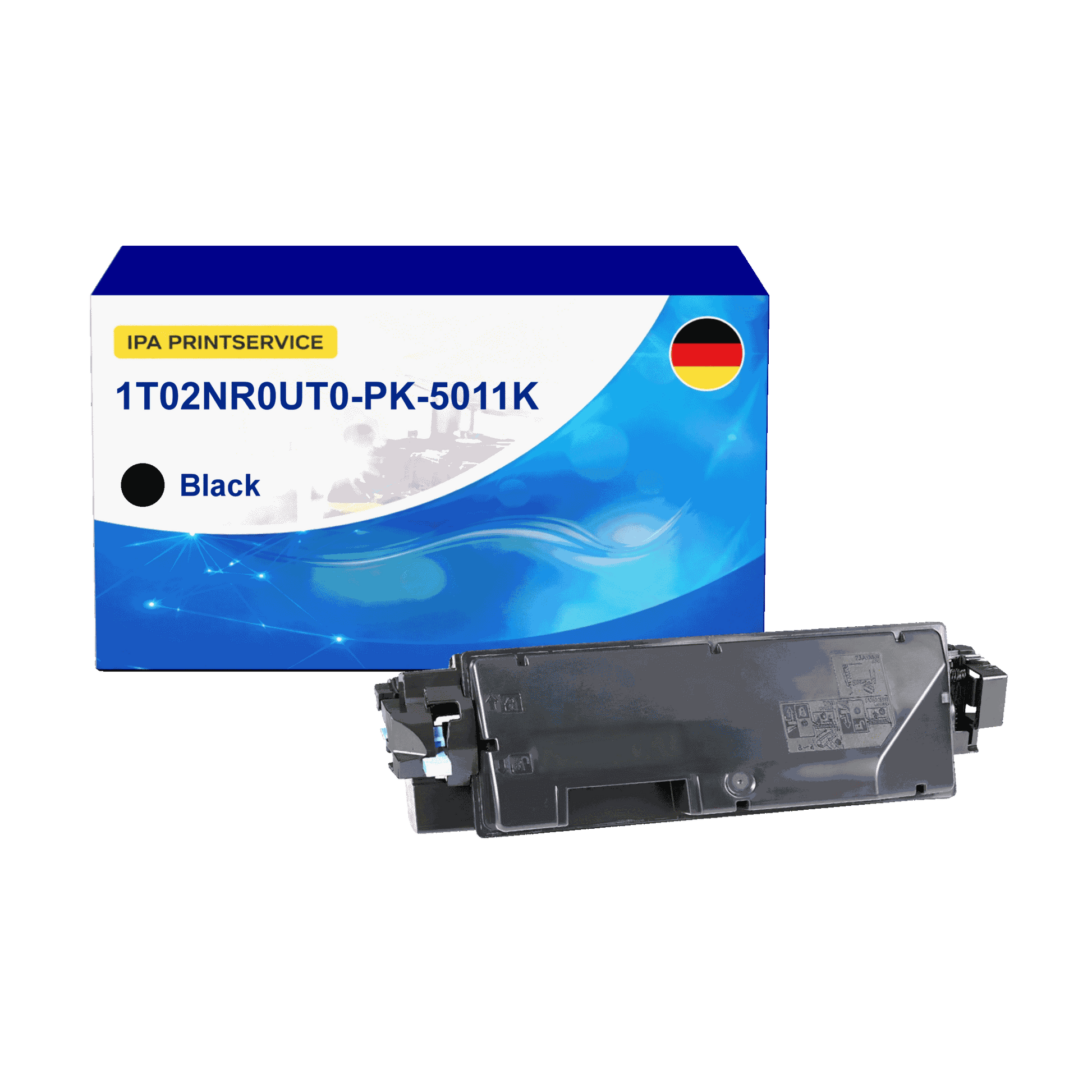 IPA Printservice IPATOUPK5011K Lasertoner ersetzt Utax 1T02NR0UT0; PK-5011K online bestellen